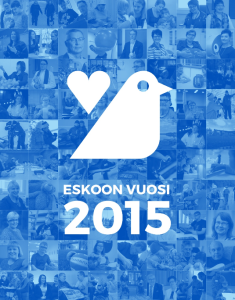 Eskoon vuosi 2015
